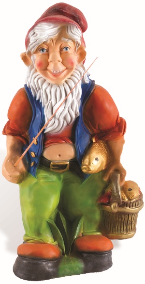 Садовая фигура ArtFigure Pitic pescar (5.060)