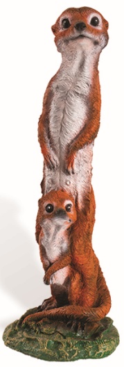 Figurina gradina ArtFigure Popindau cu bebelus (5.109)