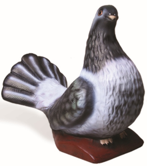 Садовая фигура ArtFigure Porumbita (5.165)