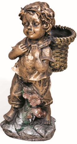 Figurina gradina ArtFigure Baietel ciupercar (4.049)