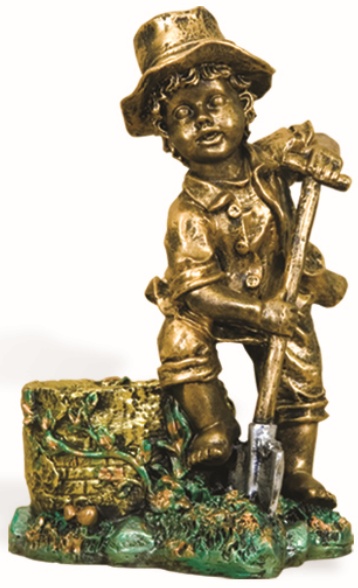 Figurina gradina ArtFigure Baietel gradinar (4.044)
