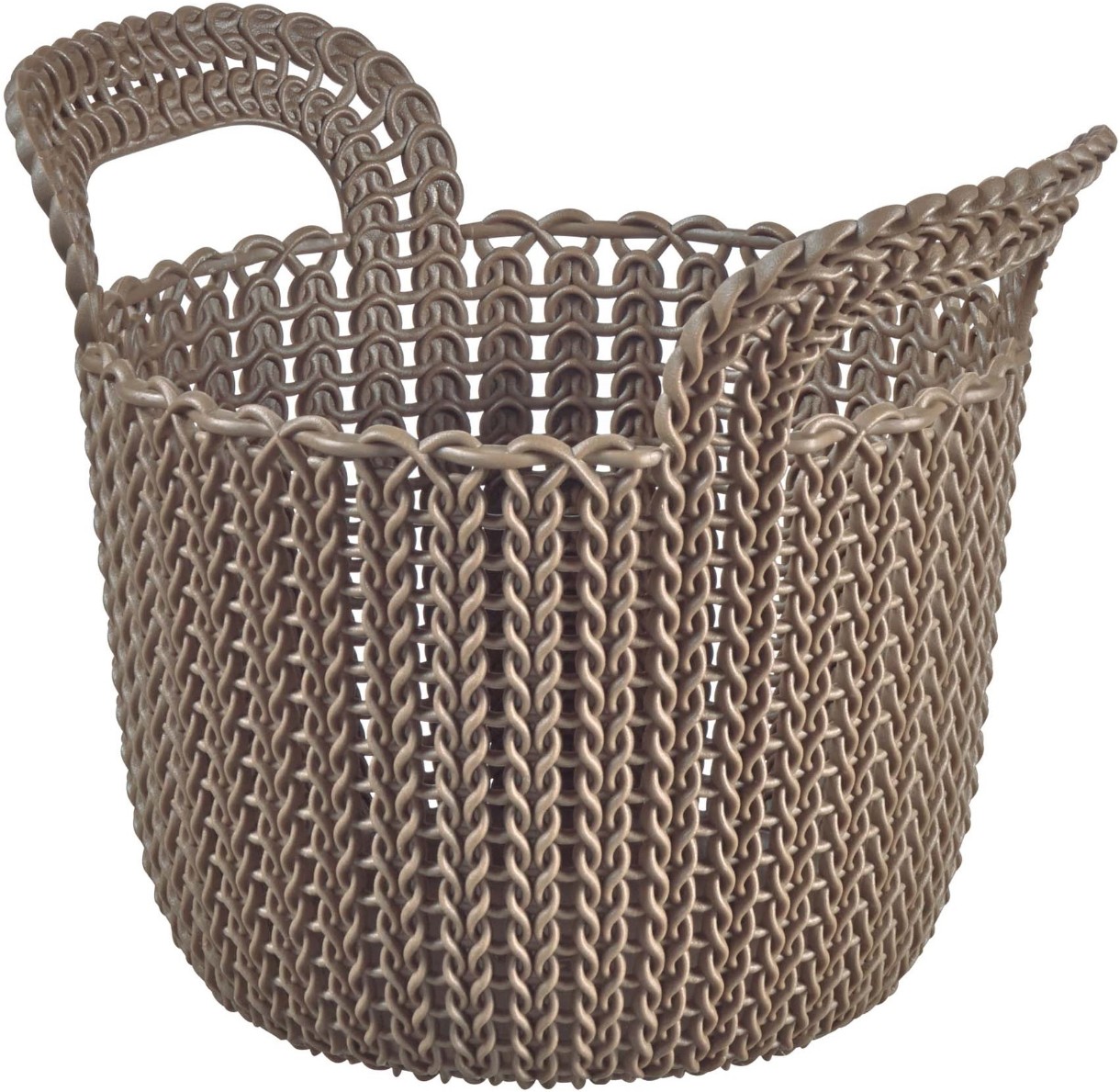 Coș depozitare Curver Knit XS 3L Maro (226398)