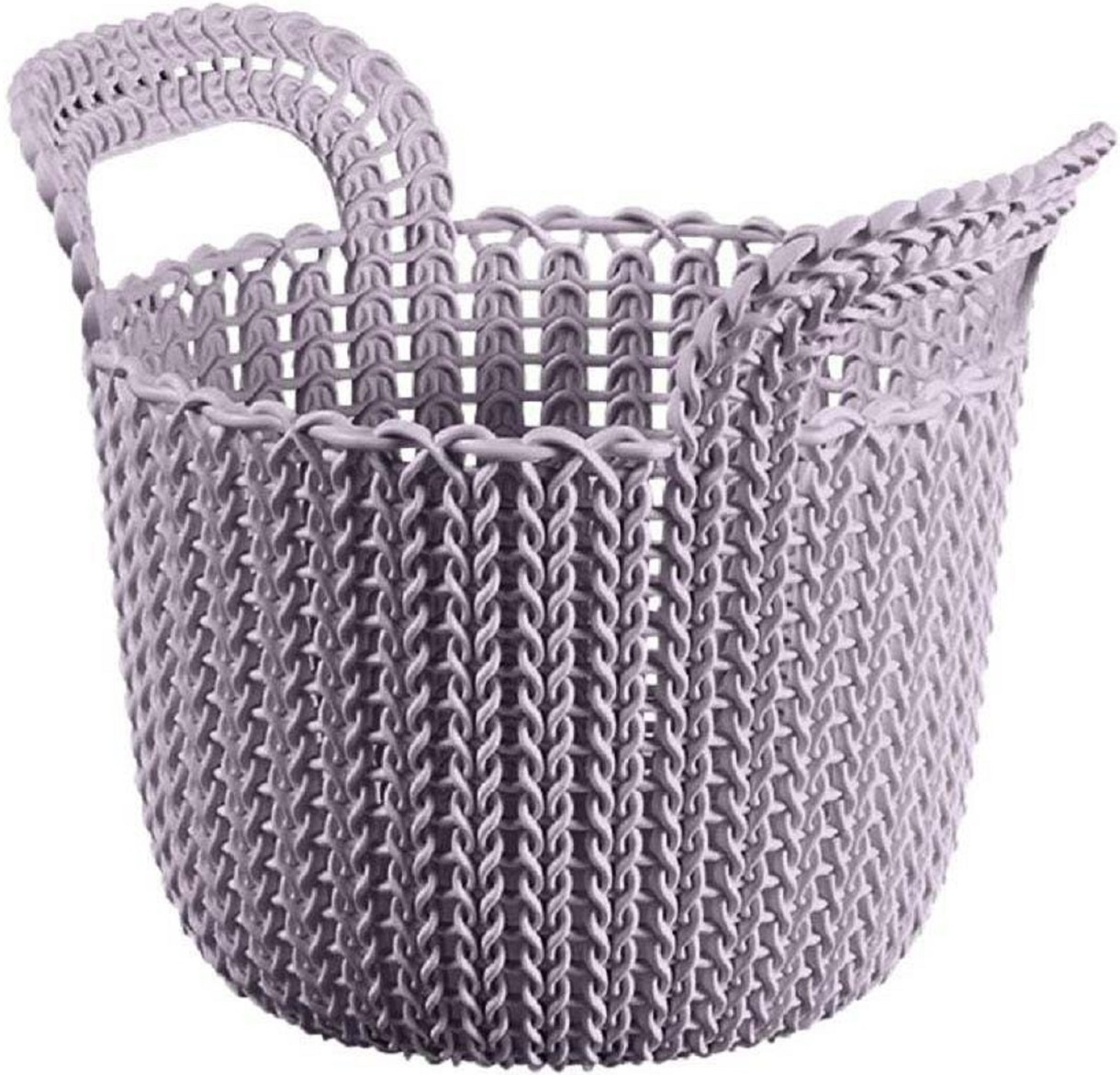 Coș depozitare Curver Knit XS 3L Violet (240374)