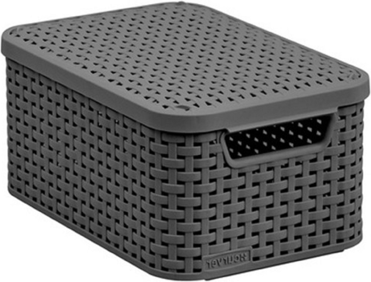 Корзина для хранения Curver Style S Gray (205841)