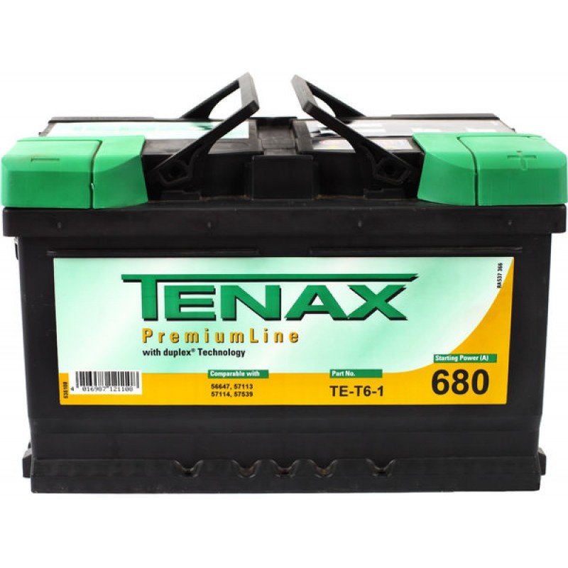 Автомобильный аккумулятор Tenax Premium R 12V 74Ah