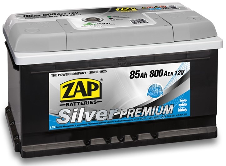 Acumulatoar auto Zap Silver Premium (585 45)