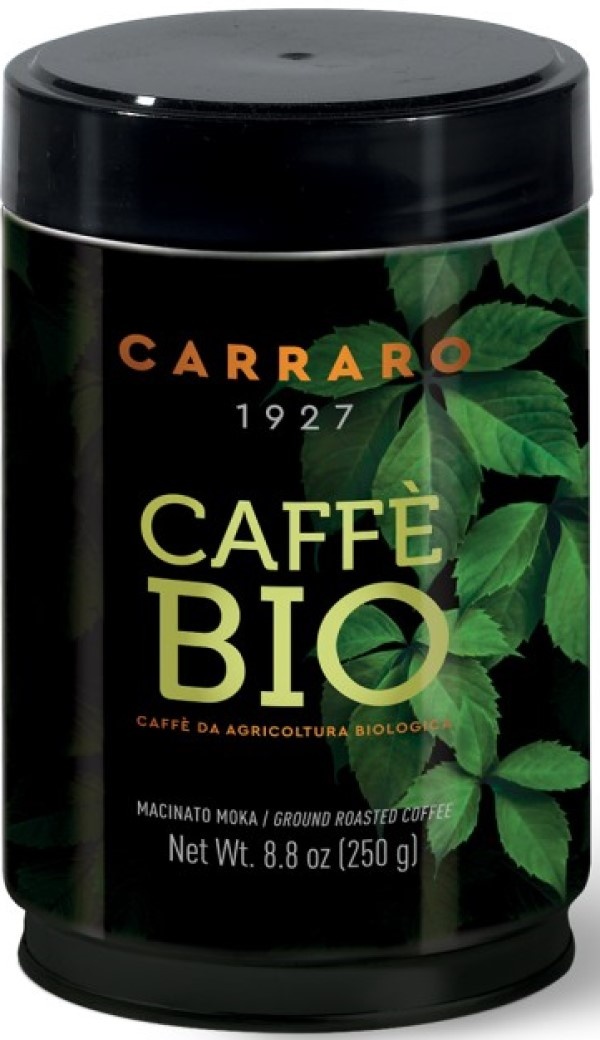 Кофе Carraro Bio 100% Arabica 250g (Ground)