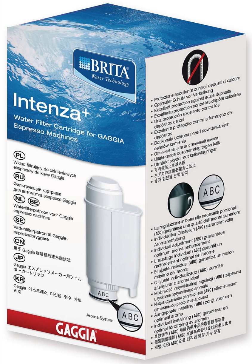 Средство для чистки Brita Intenza+ Water Filter RI9113/36