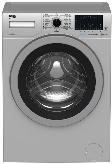 Maşina de spălat rufe Beko WUE7636XSS