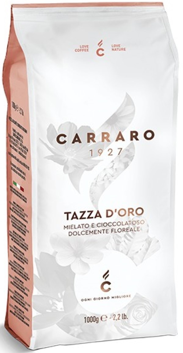 Кофе Carraro Tazza d’Oro 1kg