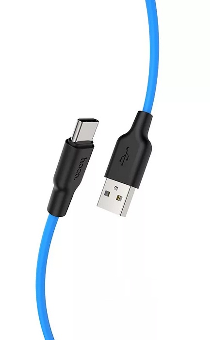 Cablu USB Hoco X21 Plus for Type-C B/Bu