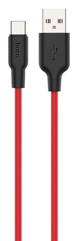 Cablu USB Hoco X21 Plus for Type-C B/R