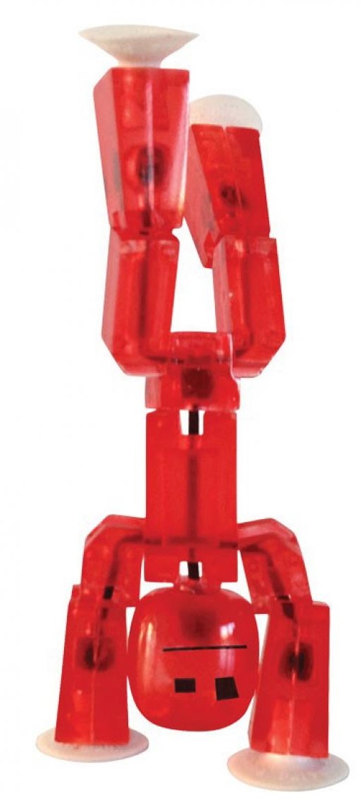 Figura Eroului Stikbot Red (TST616R) 