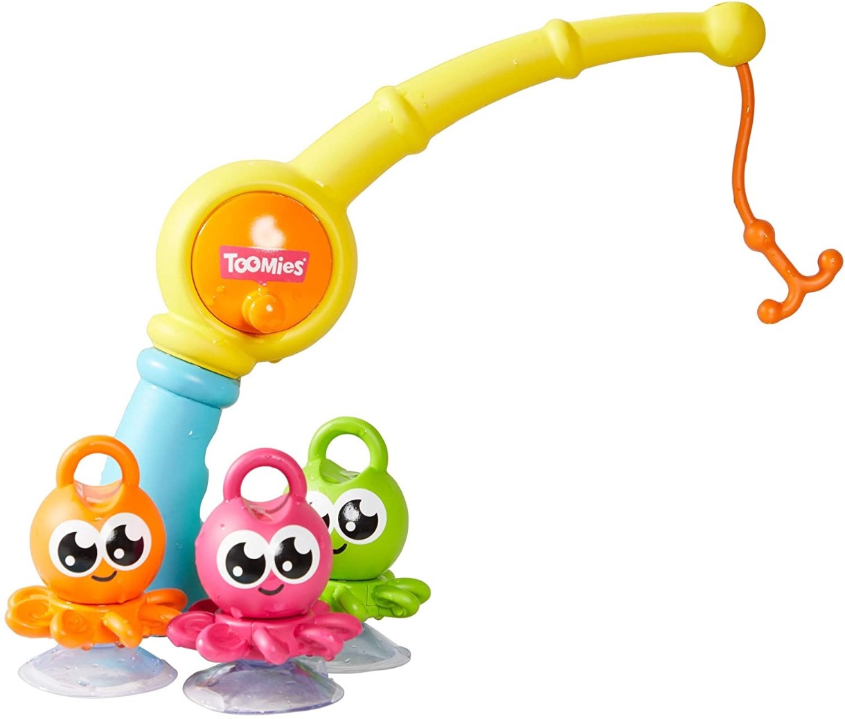 Игрушка для купания Tomy 3in1 Fishing Frenzy (E73103)