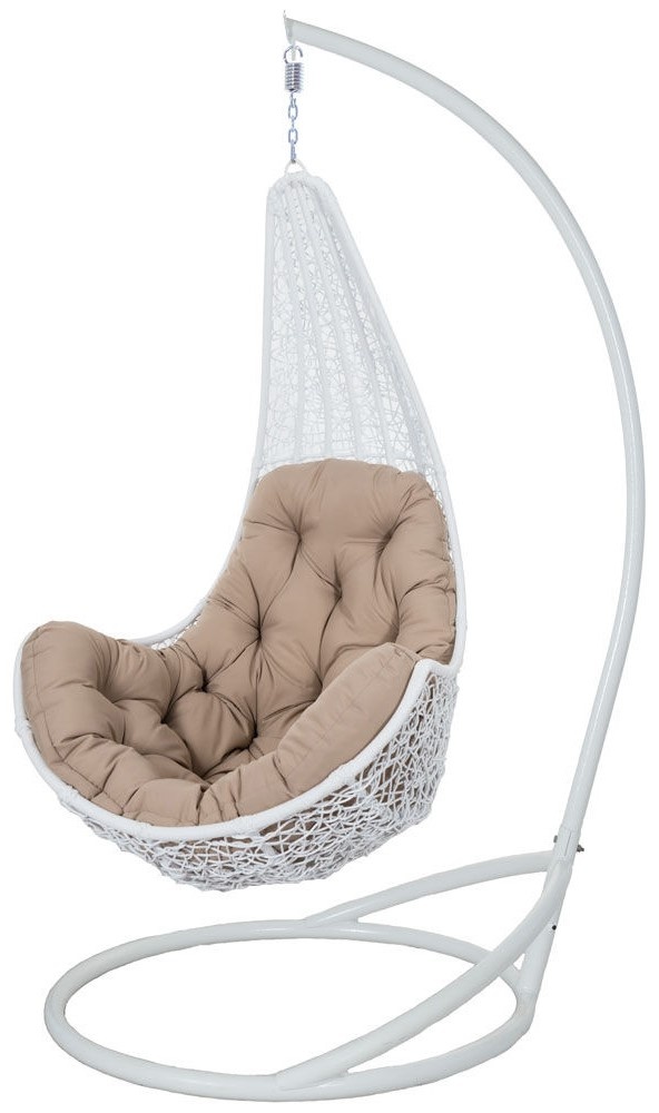 Fotoliu suspendat Stilra Lady Cocoon White