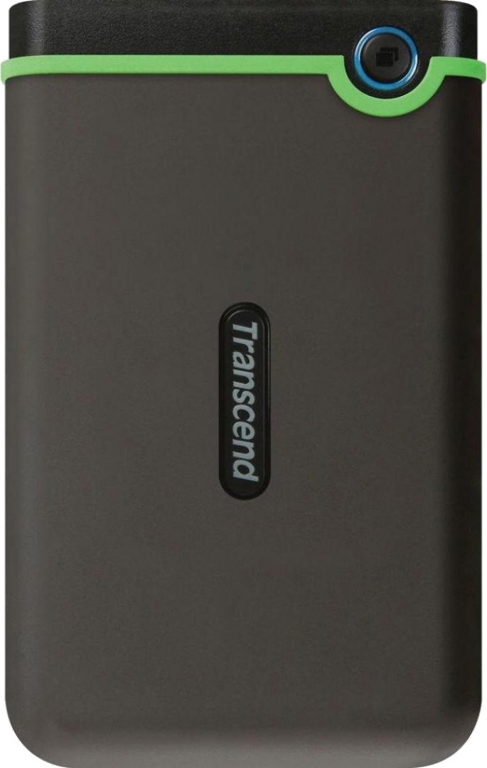 Внешний жесткий диск Transcend StoreJet 25M3C 4Tb Iron Gray
