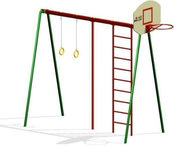 Гимнастический комплекс PlayPark PP-106
