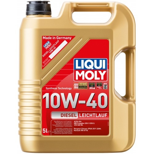 Моторное масло Liqui Moly Diesel Leichtlauf 10W-40 5L