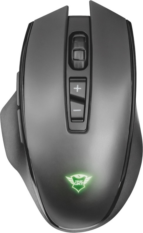 Mouse Trust GXT 140 Manx Black (21790)