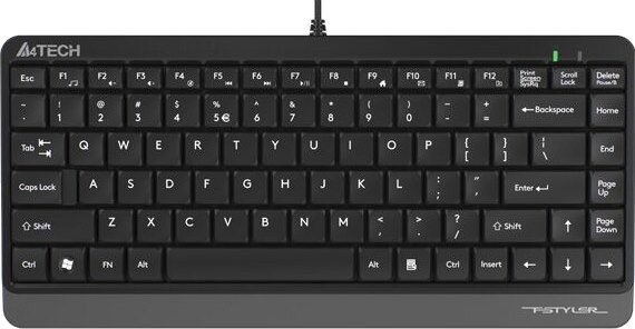 Tastatură A4Tech FK11 Black