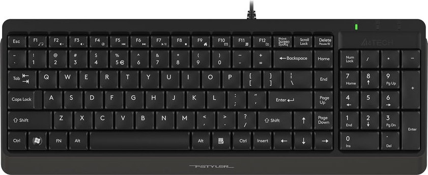 Tastatură A4Tech FK15 Black