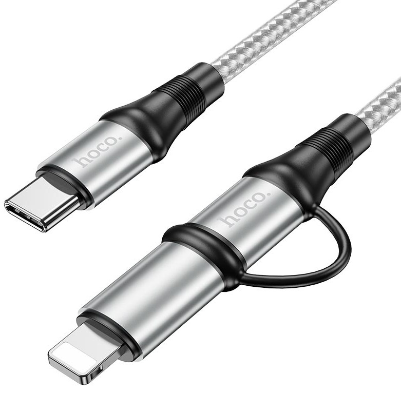 Cablu USB Hoco X50 Exquisito PD Gray