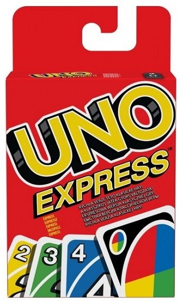 Joc educativ de masa Mattel Uno Express (GDR45)