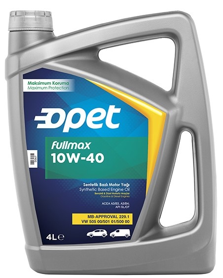 Ulei de motor Opet Fullmax 10W-40 4L