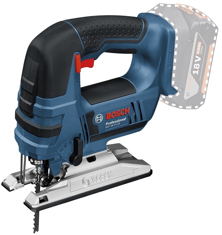 Fierăstrău pentru decupat Bosch GST 18 V-LI (B06015A6100)