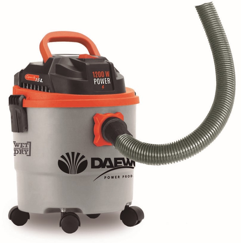 Промышленный пылесос Daewoo DAVCW90-15L – PandaShop.md. Купить .