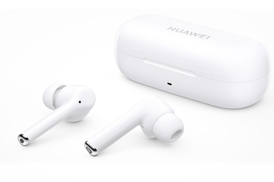 Căşti Huawei FreeBuds 3i Ceramic White