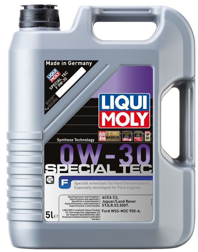 Моторное масло Liqui Moly Special Tec F 0W-30 5L