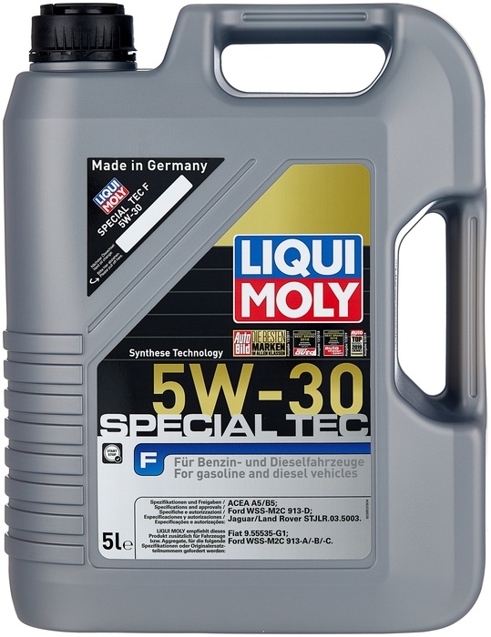 Моторное масло Liqui Moly Special Tec F 5W-30 5L
