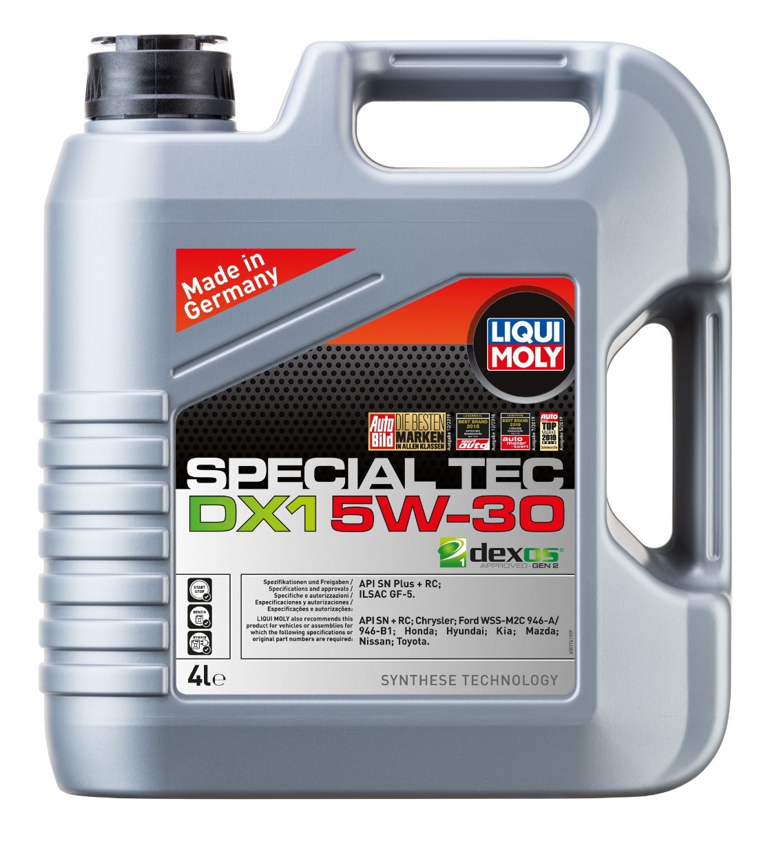 Ulei de motor Liqui Moly Special Tec DX1 5W-30 4L (20968)