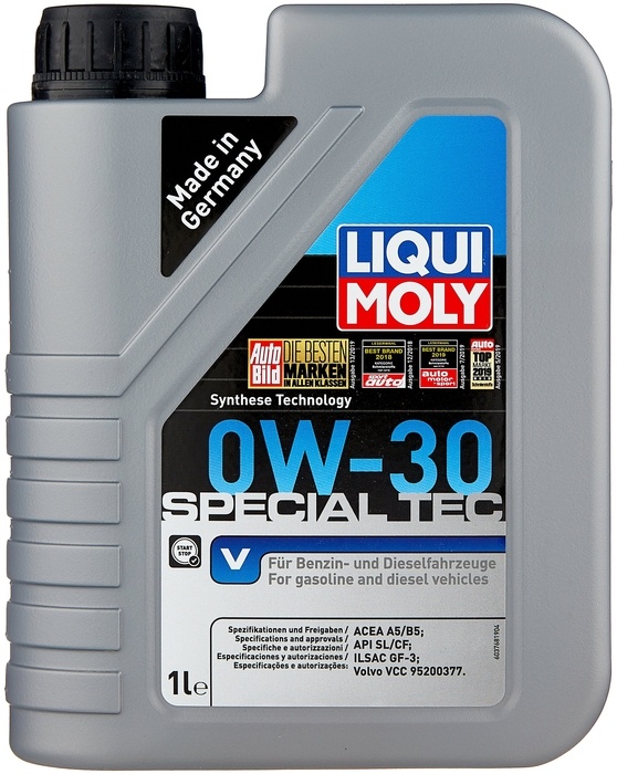 Моторное масло Liqui Moly Special Tec V 0W-30 1L