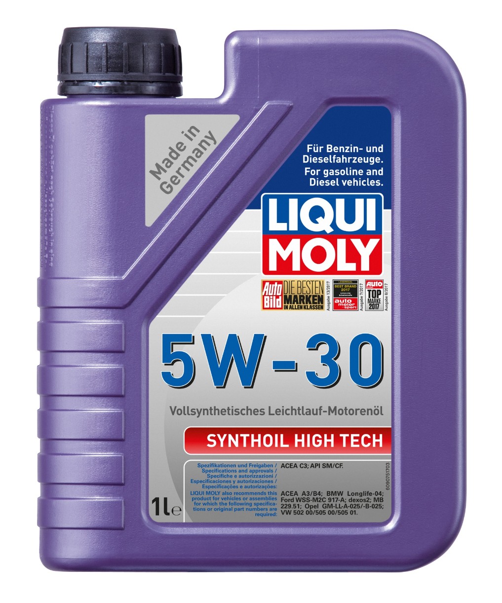 Моторное масло Liqui Moly Synthoil High Tech 5W-30 1L