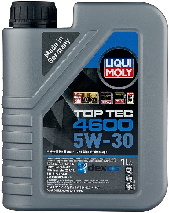 Ulei de motor Liqui Moly Top Tec 4600 5W-30 1L