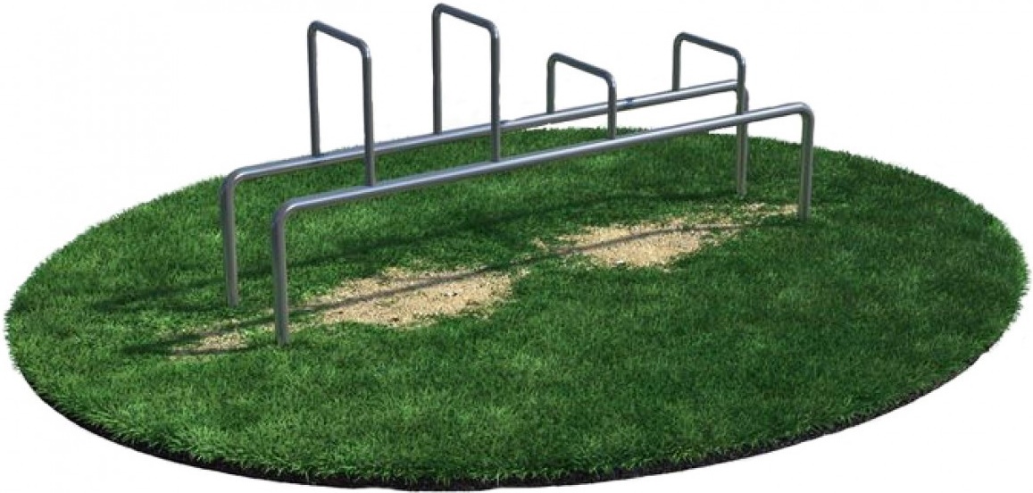 Уличный спортивный тренажер PlayPark C-54