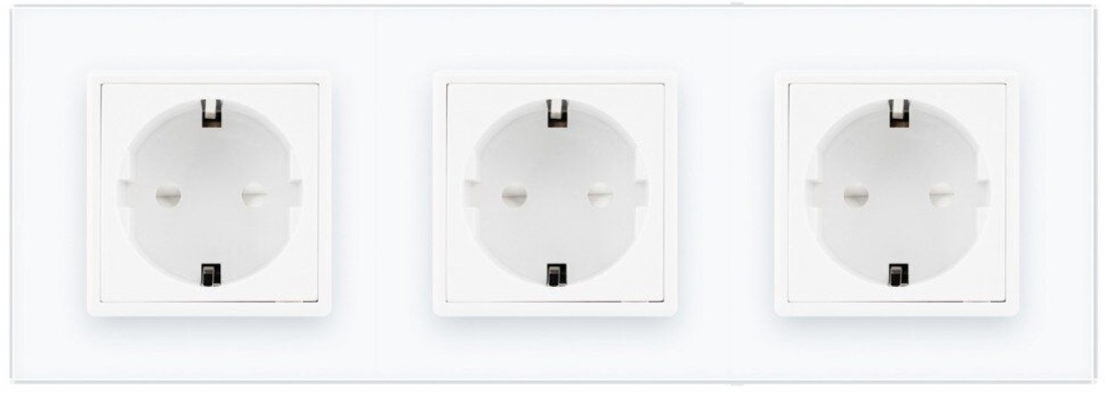 Priză Livolo VL-C7C3EU-11 White