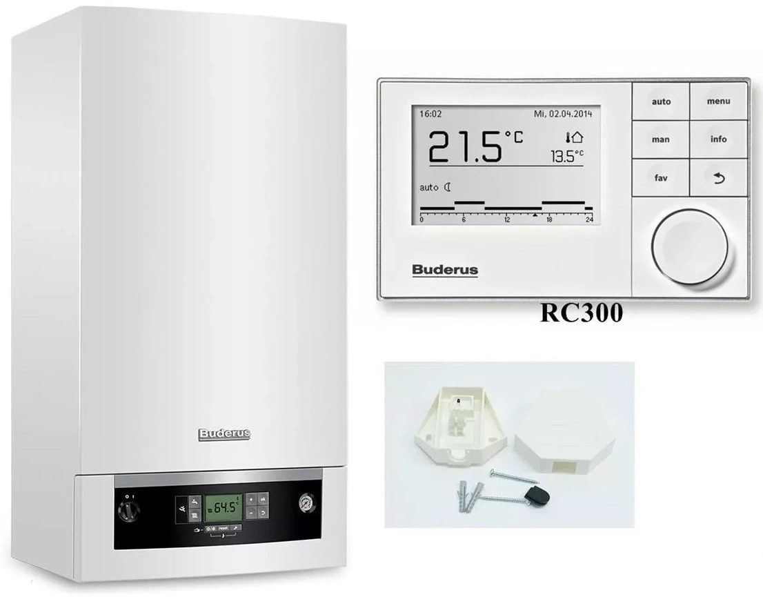 Газовый котел Buderus GB072-24 kW +RC300+FA4000