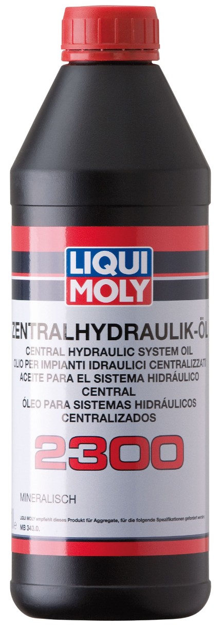 Ulei hidraulic Liqui Moly Zentralhydraulik-Oil 2300 1L (3665)