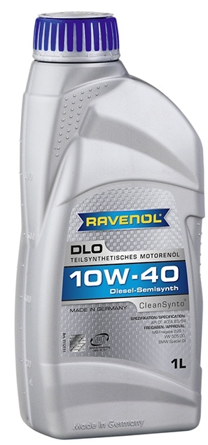 Моторное масло Ravenol DLO 10W-40 1L