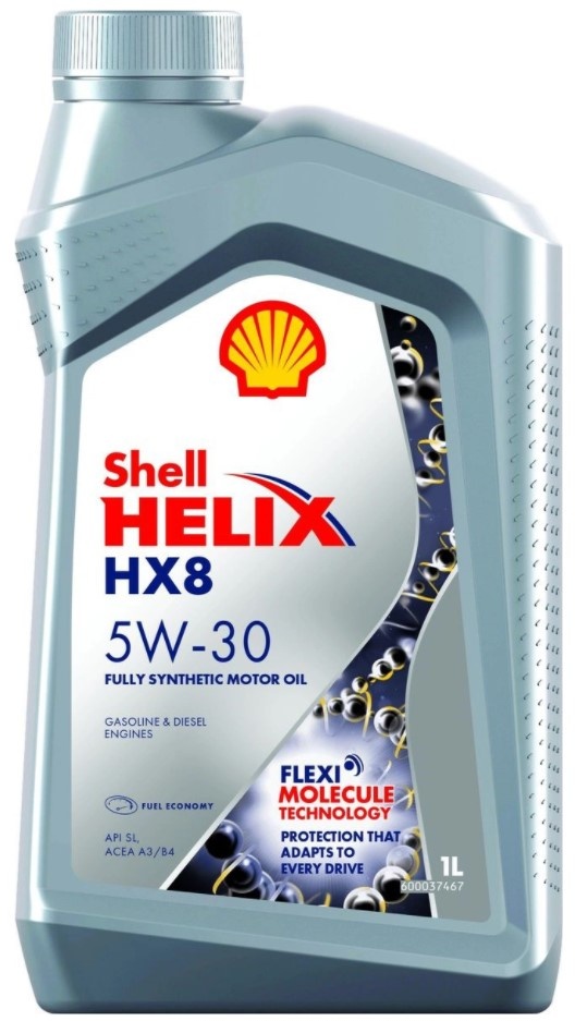 Ulei de motor Shell Helix HX8 Synthetic 5W-30 1L