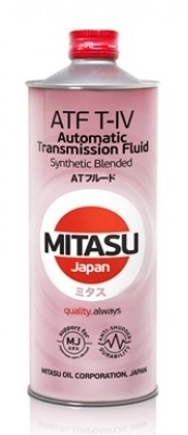 Трансмиссионное масло Mitasu ATF T-IV 1L Synthetic Blended