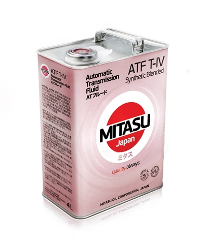 Ulei de transmisie auto Mitasu ATF T-IV 4L Synthetic Blended