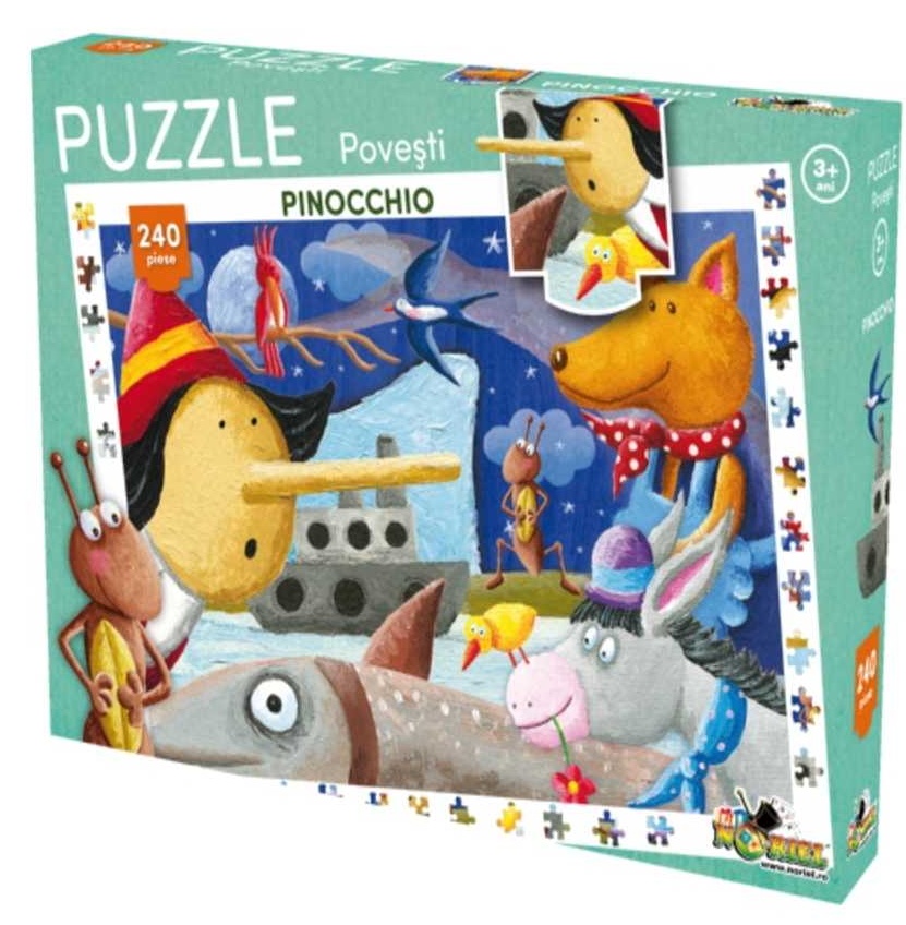 Puzzle Noriel 240 Pinocchio (NOR3041)