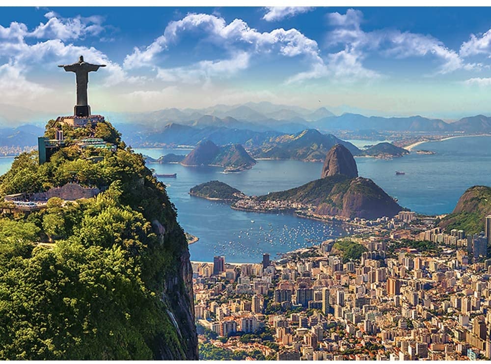 Пазл Trefl 1000 Rio de Janeiro (10405) 