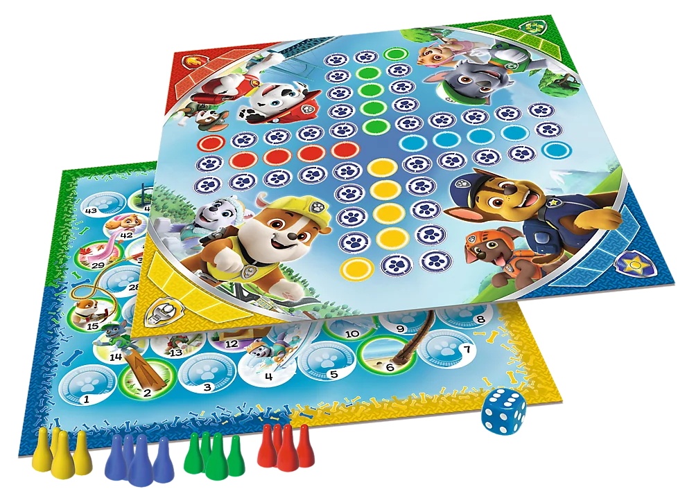 Настольная игра Trefl Paw Patrol: Ludo/Pups race (01896)