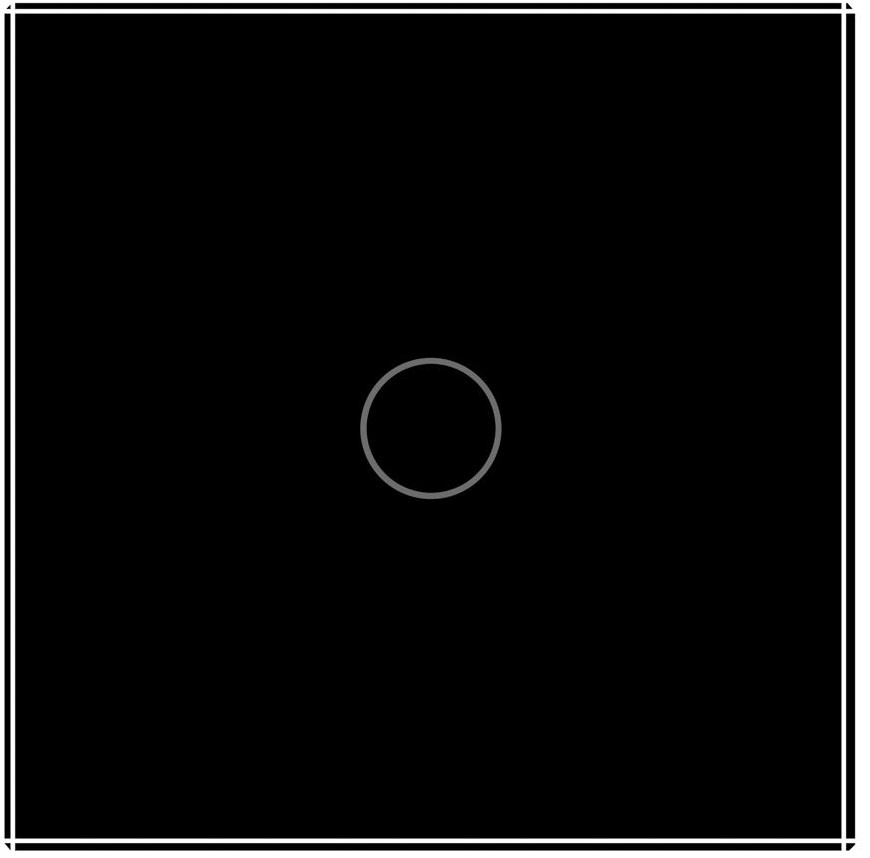 Intrerupator Livolo VL-C701-12 Black