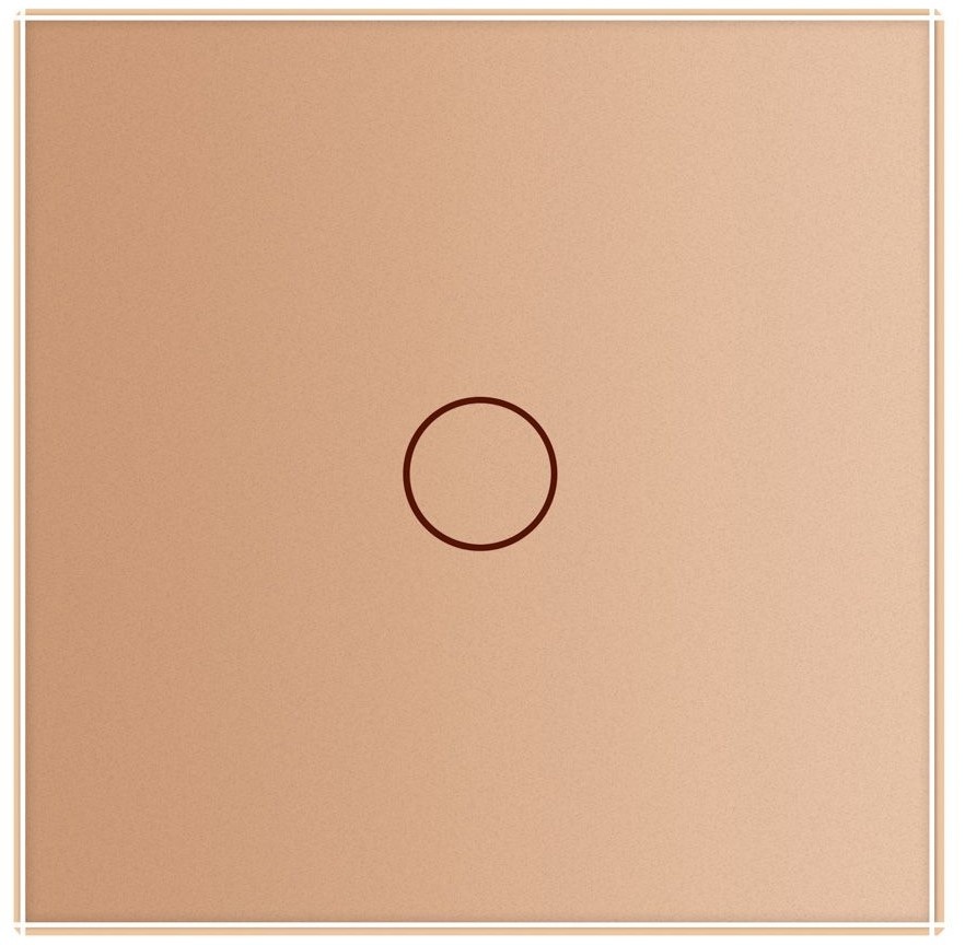 Intrerupator Livolo VL-C701-13 Gold